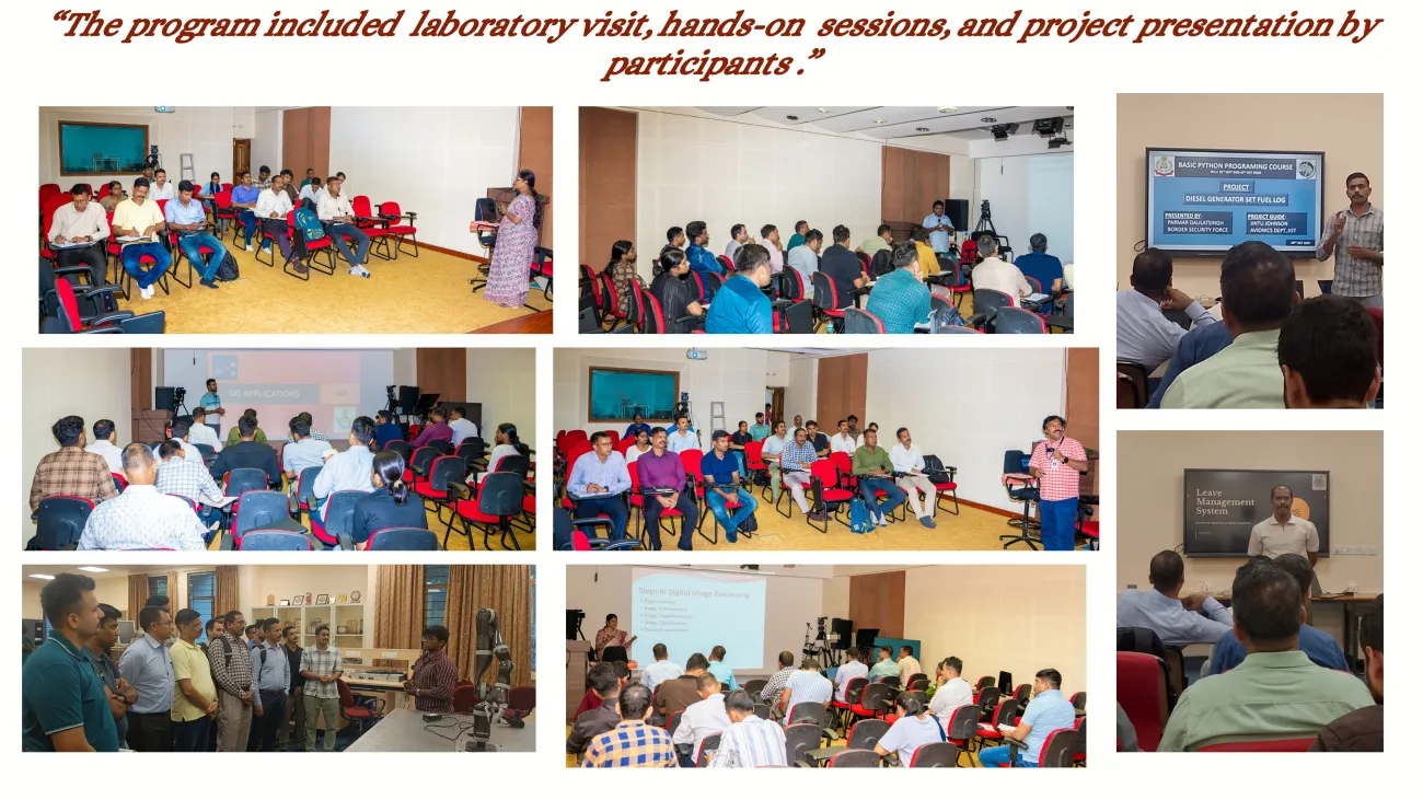 CAPF Training Programme