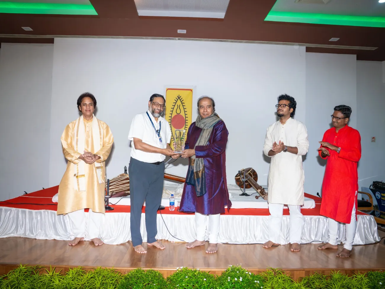 Dhrupad program by Ustad Wasifuddin Dagar