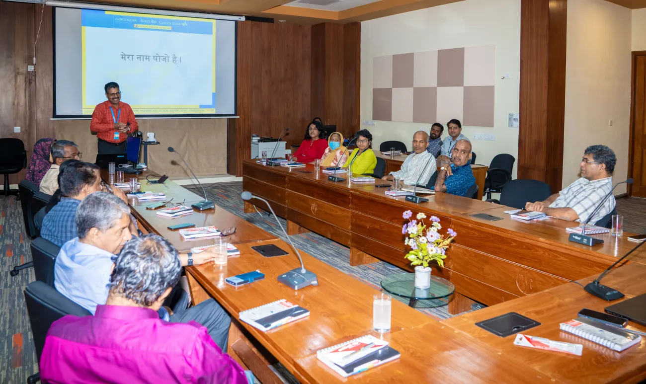 Hindi Workshop for the Executives