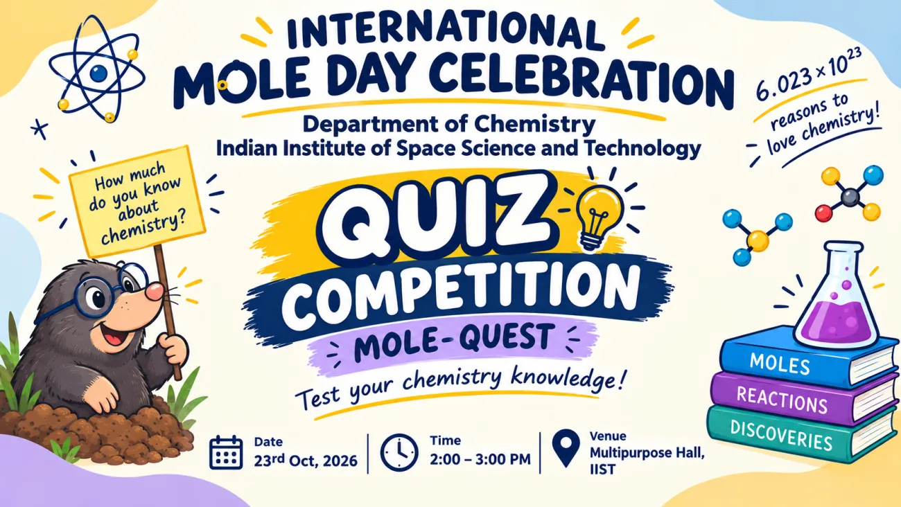 International Mole Day Celebration 2026
